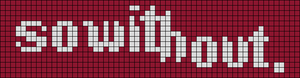 Alpha pattern #163573 variation #330520