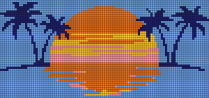 Alpha pattern #47761 variation #330553