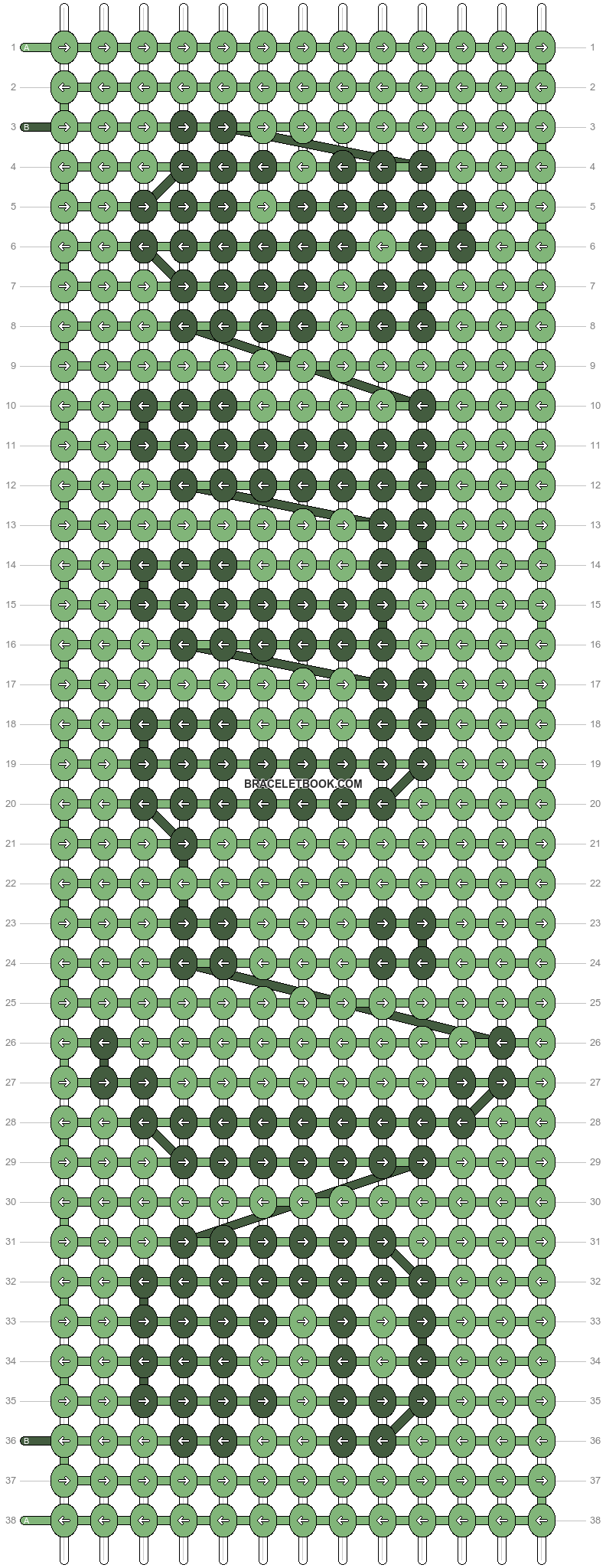 Alpha pattern #60503 variation #330588 pattern