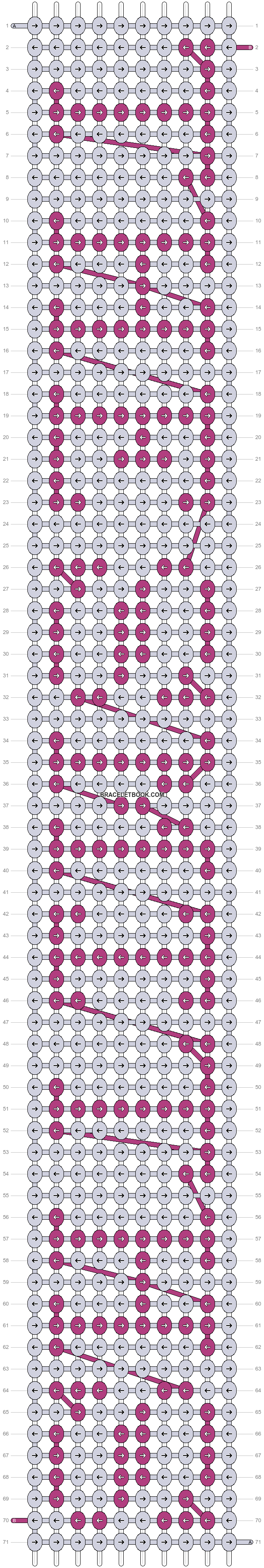 Alpha pattern #163678 variation #330610 pattern