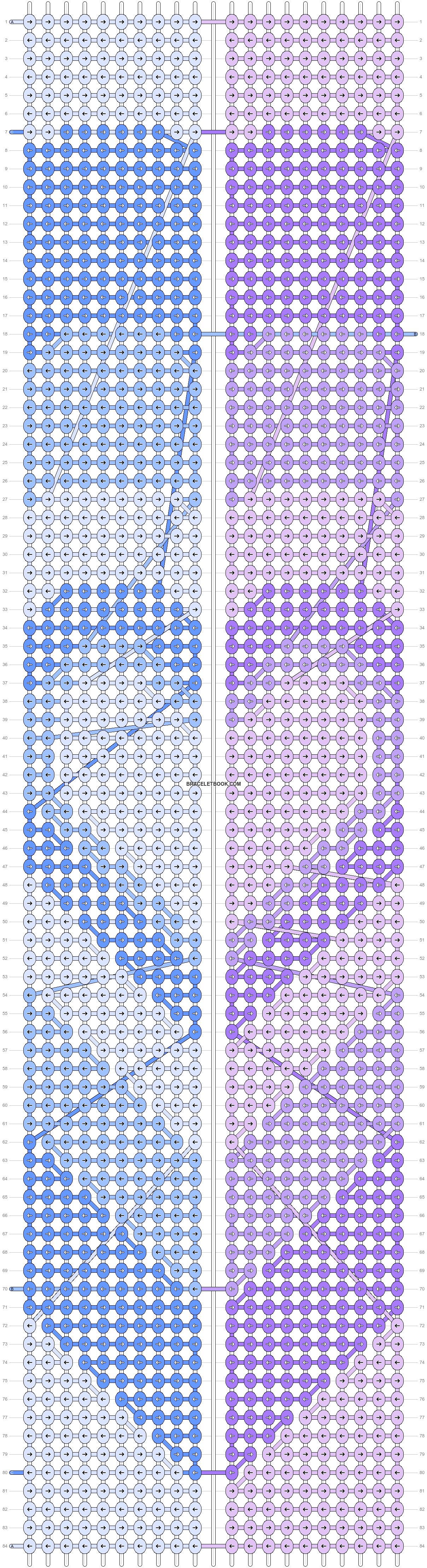 Alpha pattern #162902 variation #330622 pattern