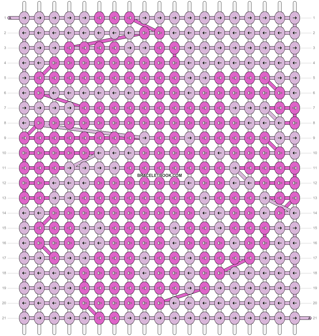 Alpha pattern #144495 variation #330624 pattern