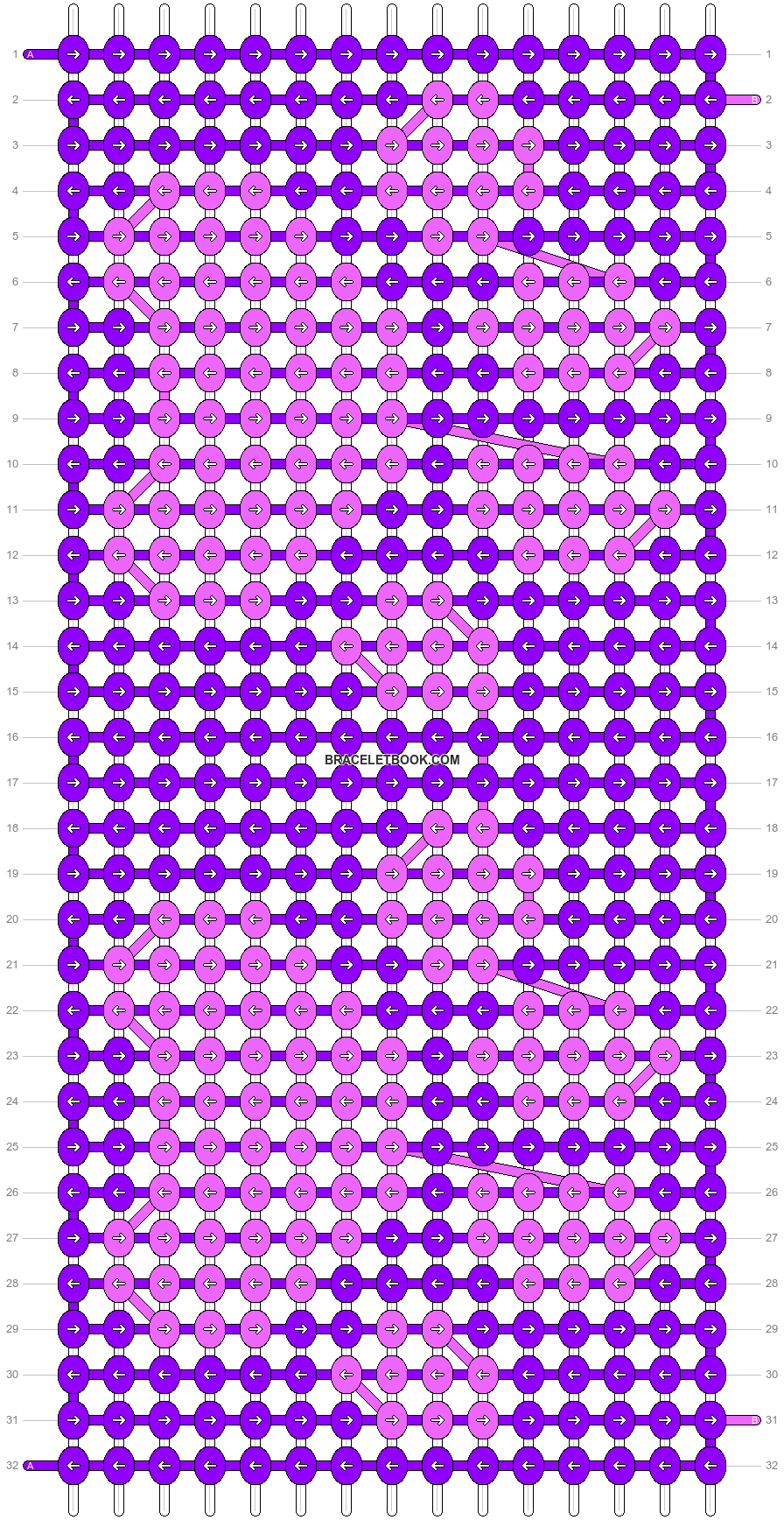 Alpha pattern #3150 variation #330631 pattern