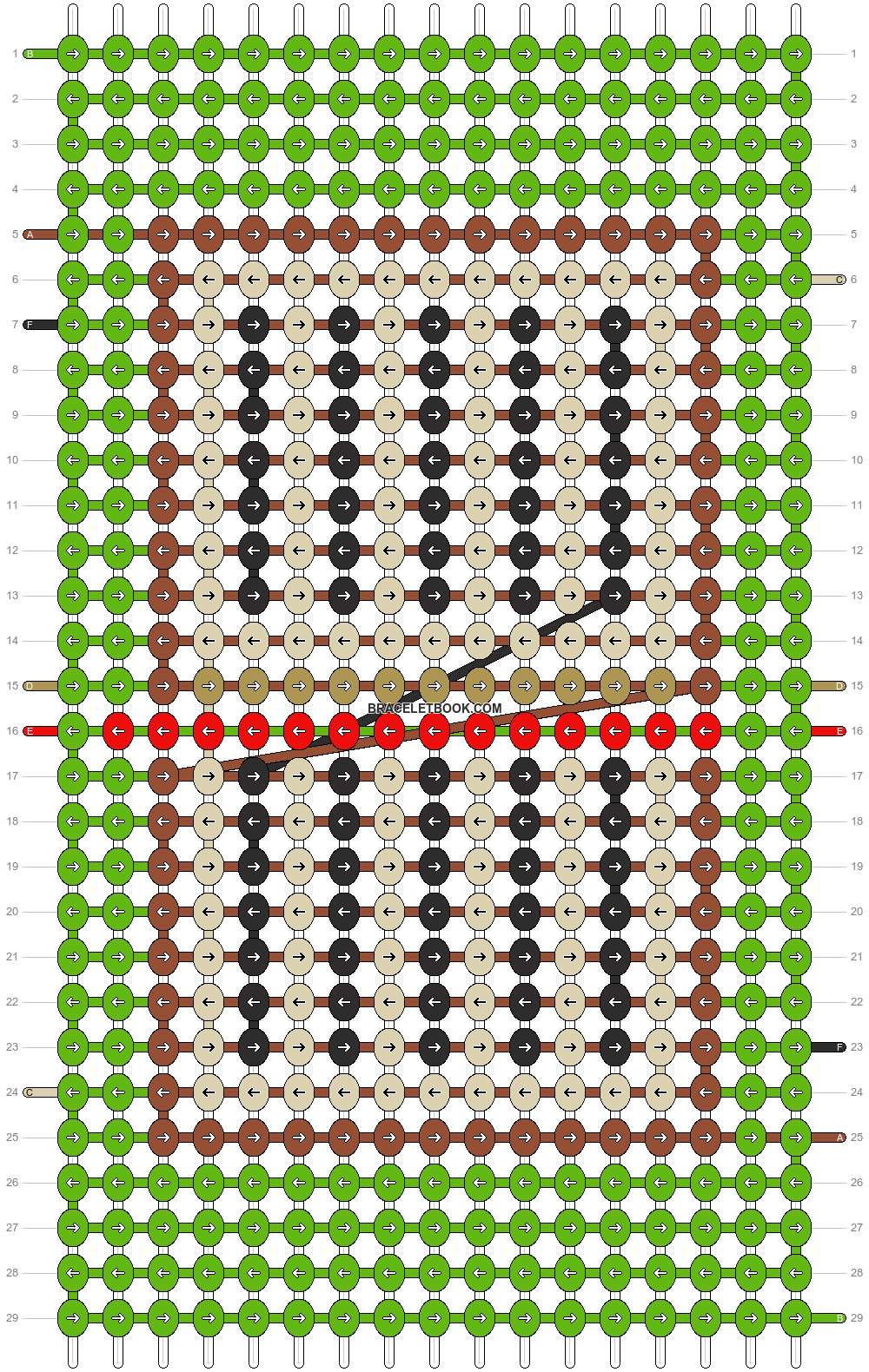 Alpha pattern #161053 variation #330662 pattern