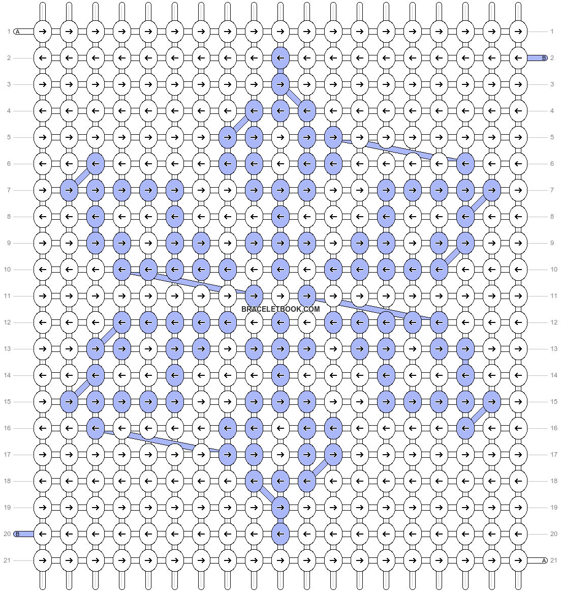 Alpha pattern #163730 variation #330767 pattern