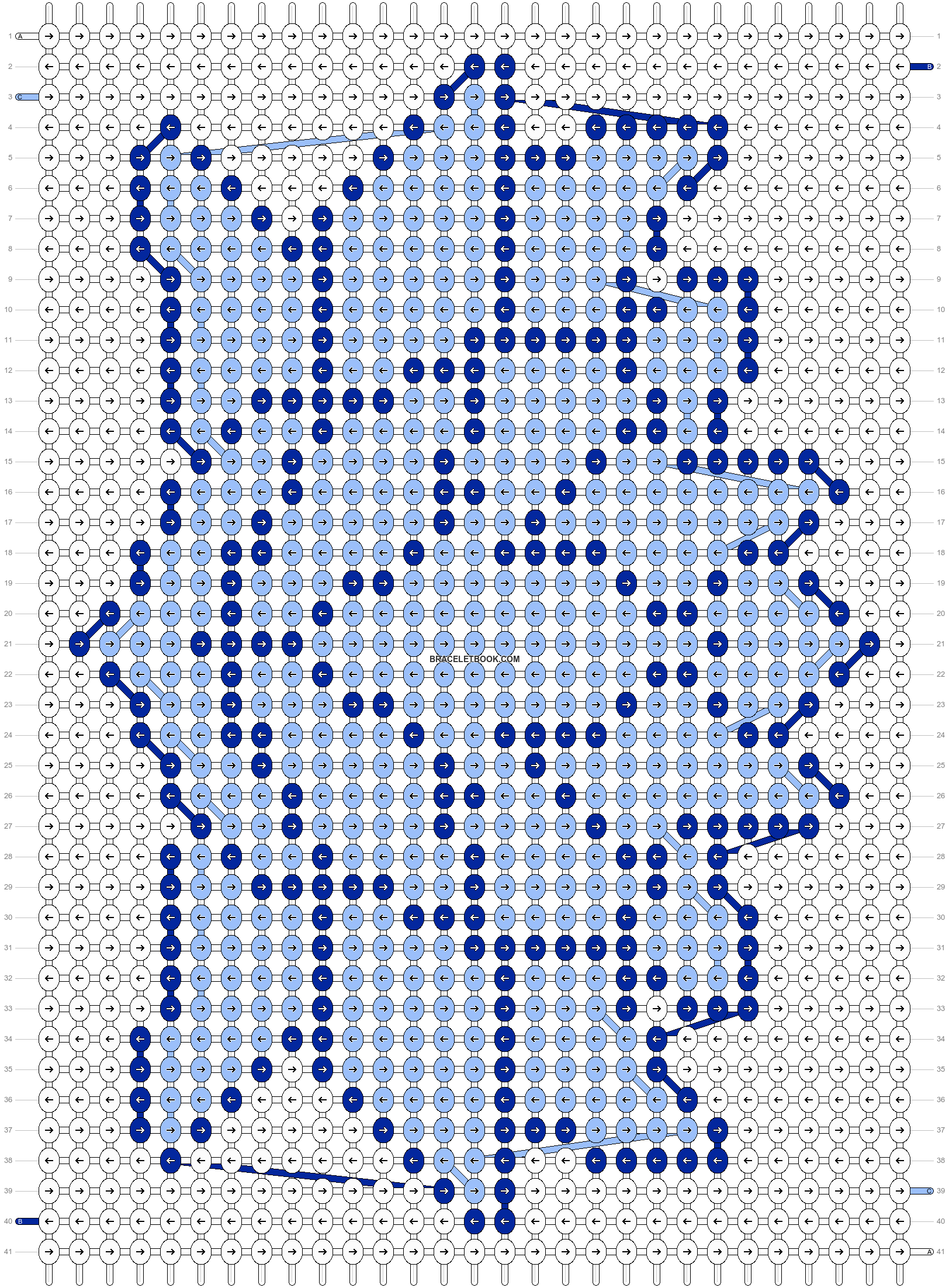 Alpha pattern #163723 variation #330768 pattern