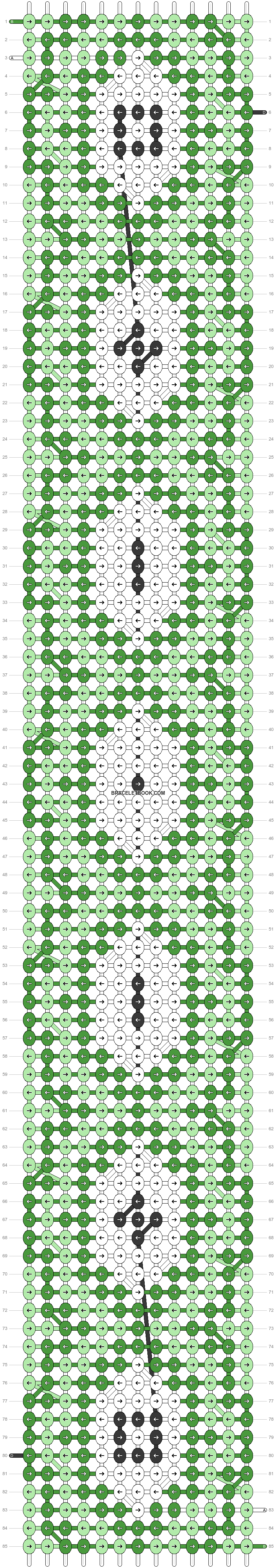 Alpha pattern #141143 variation #330773 pattern