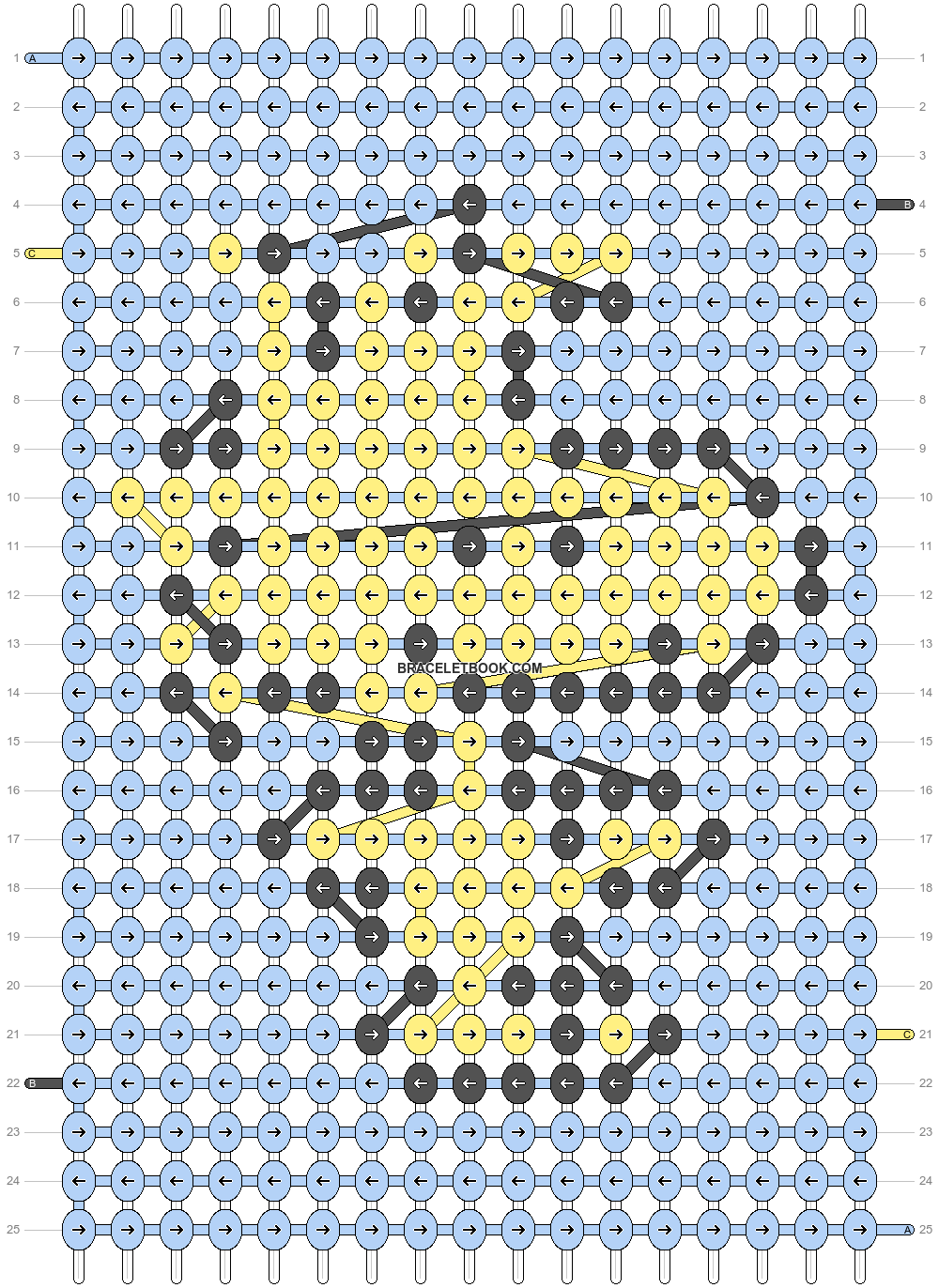 Alpha pattern #155958 variation #330783 pattern