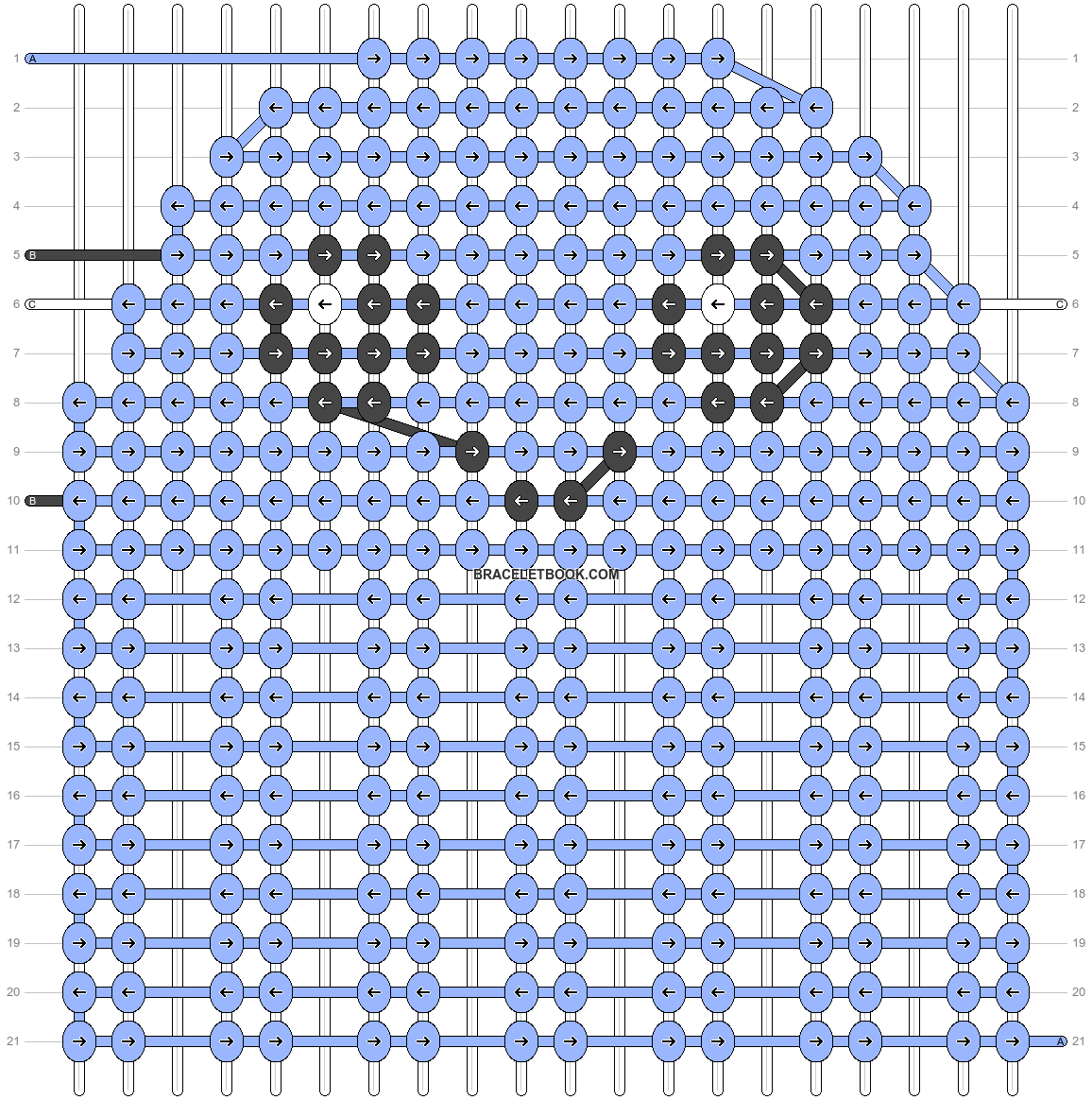 Alpha pattern #147677 variation #330871 pattern