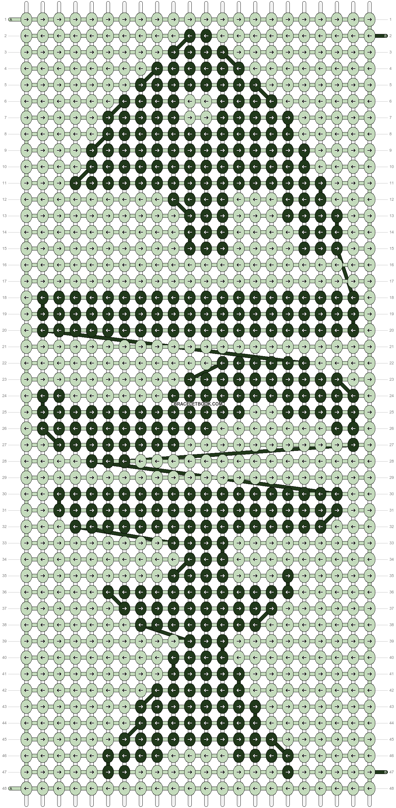 Alpha pattern #163759 variation #330901 pattern