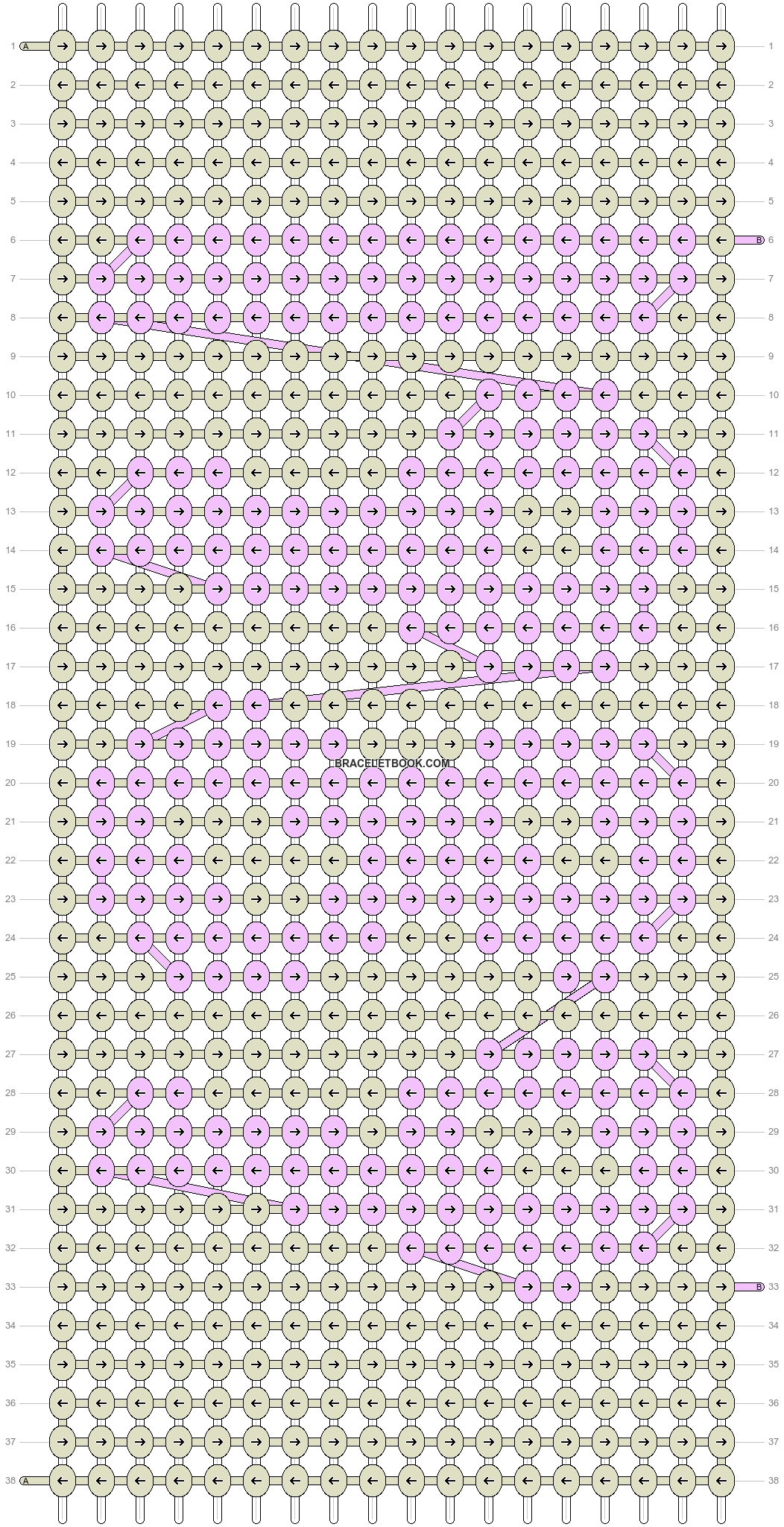 Alpha pattern #163815 variation #330941 pattern