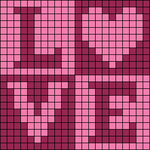 Alpha pattern #163864 variation #331013