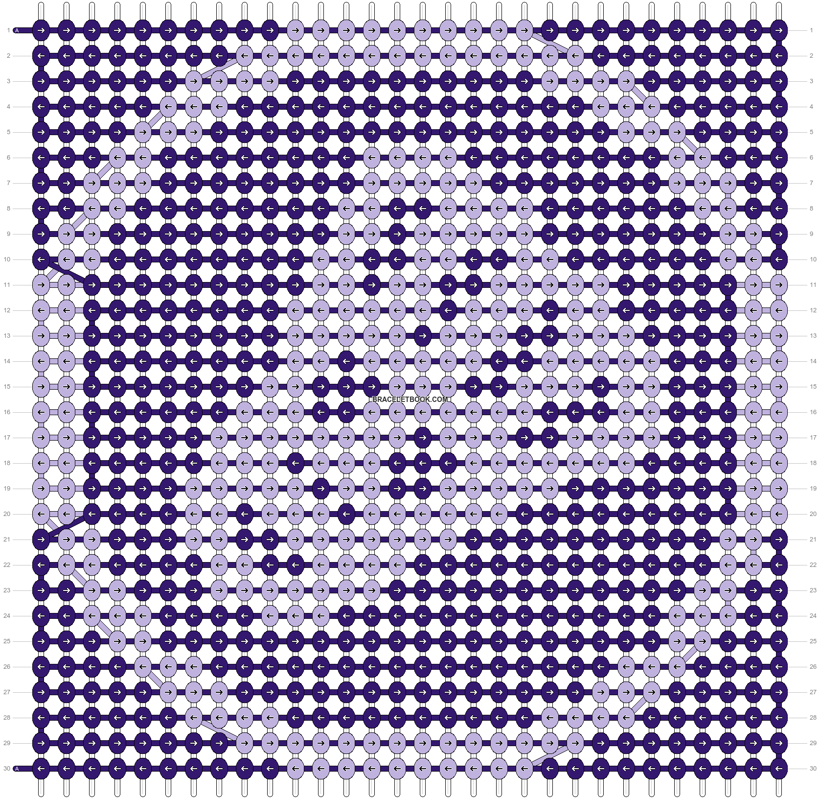 Alpha pattern #160035 variation #331020 pattern