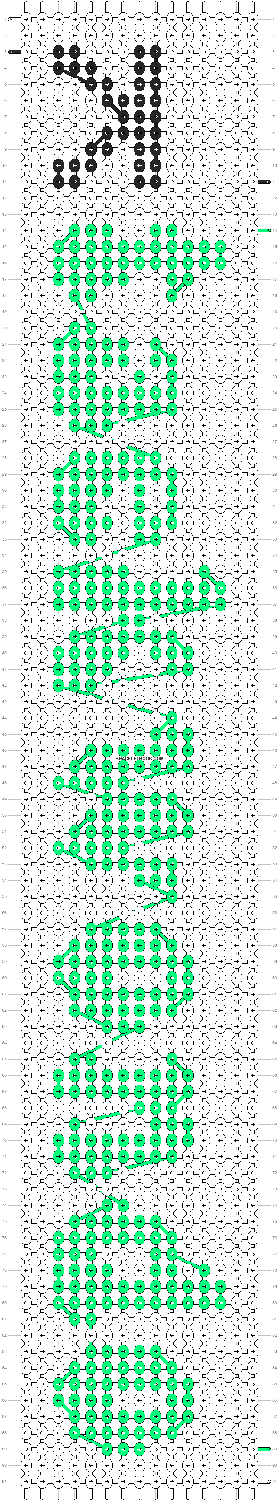 Alpha pattern #77134 variation #331310 pattern