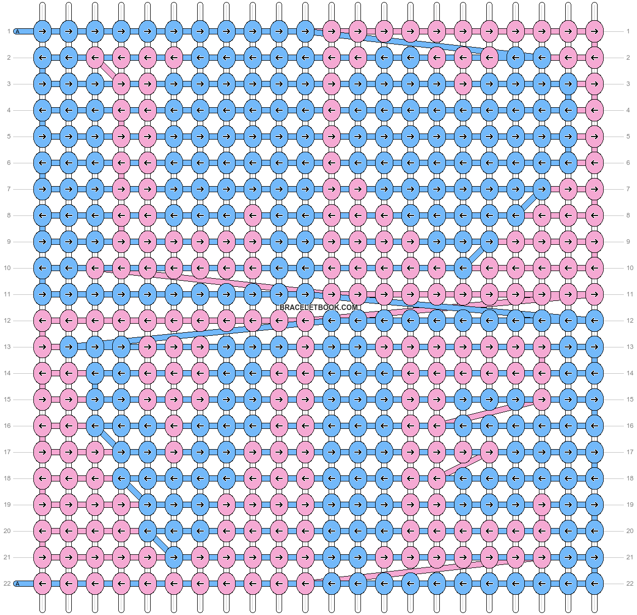 Alpha pattern #163864 variation #331317 pattern