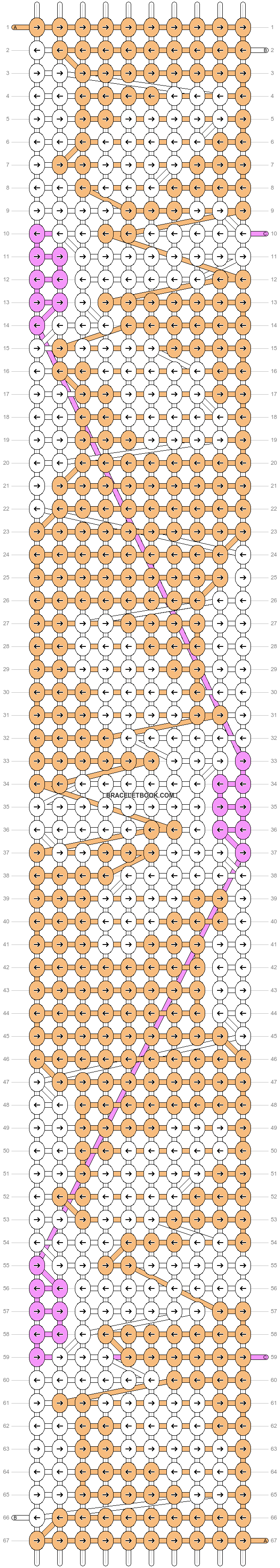 Alpha pattern #40357 variation #331329 pattern