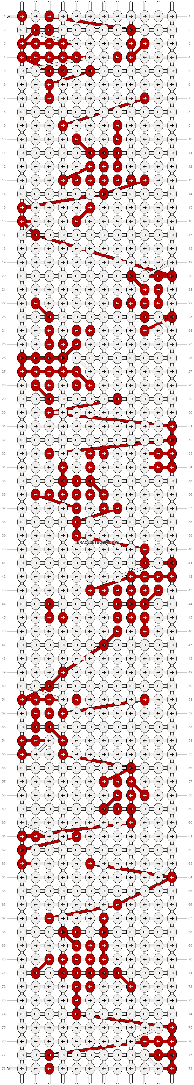 Alpha pattern #158450 variation #331370 pattern
