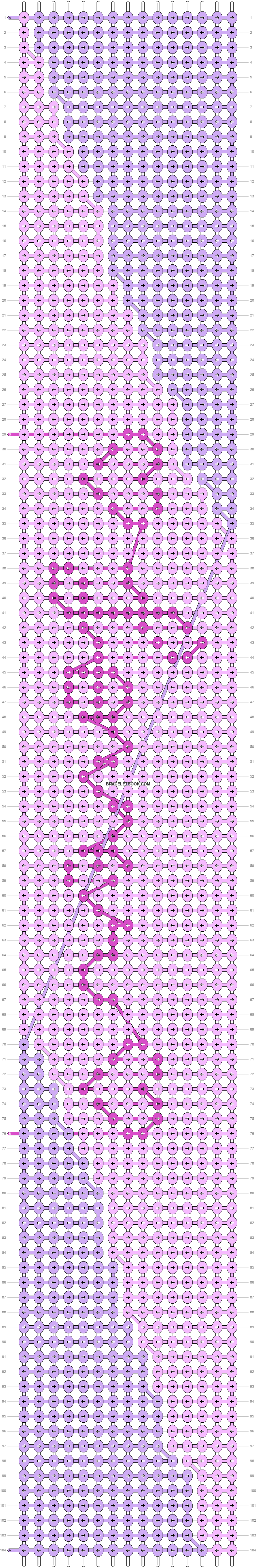Alpha pattern #161219 variation #331408 pattern