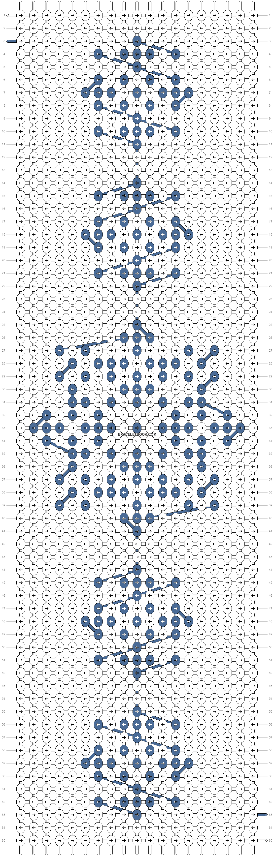 Alpha pattern #162654 variation #331461 pattern