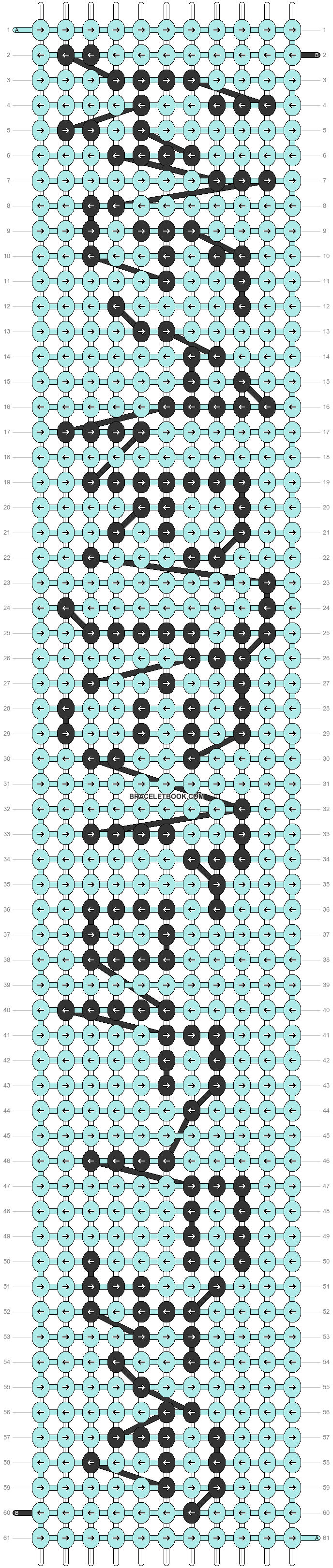 Alpha pattern #80413 variation #331472 pattern
