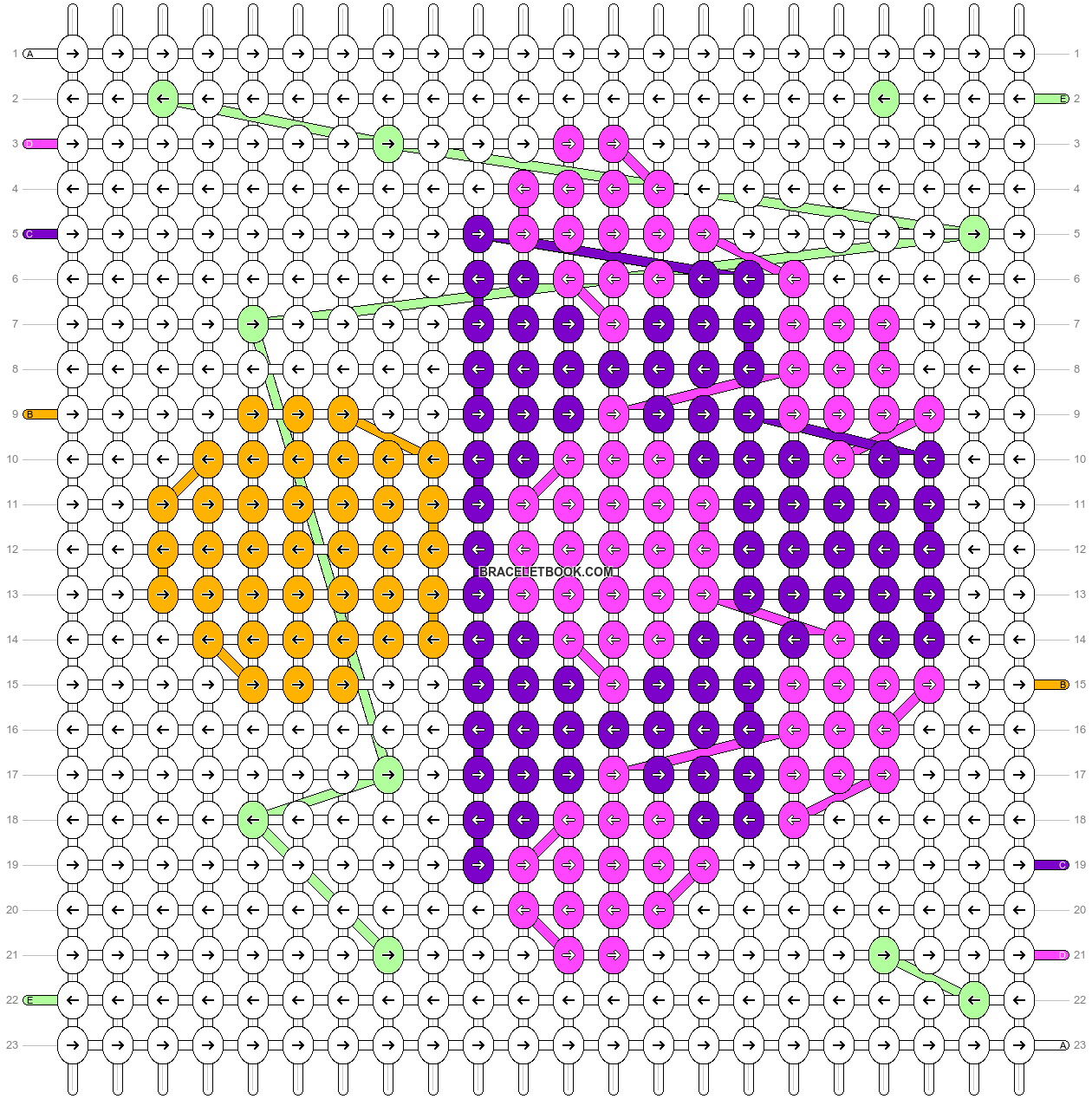 Alpha pattern #164029 variation #331506 pattern