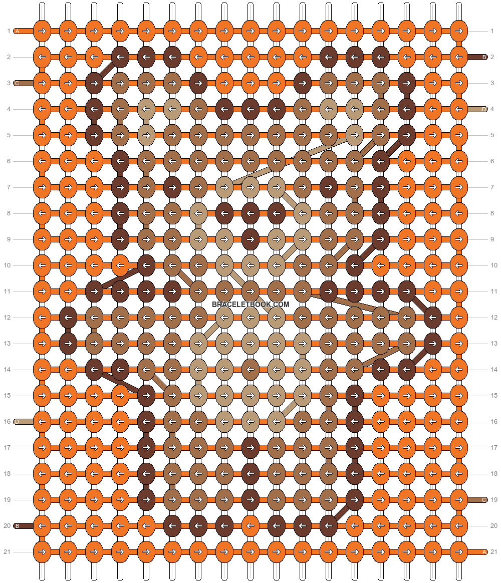 Alpha pattern #163520 variation #331522 pattern