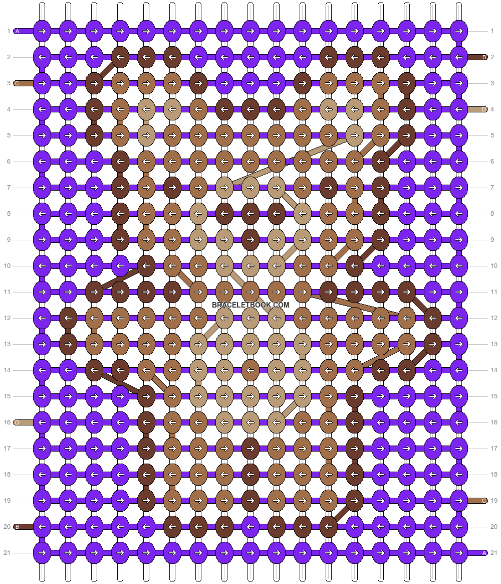 Alpha pattern #163520 variation #331524 pattern