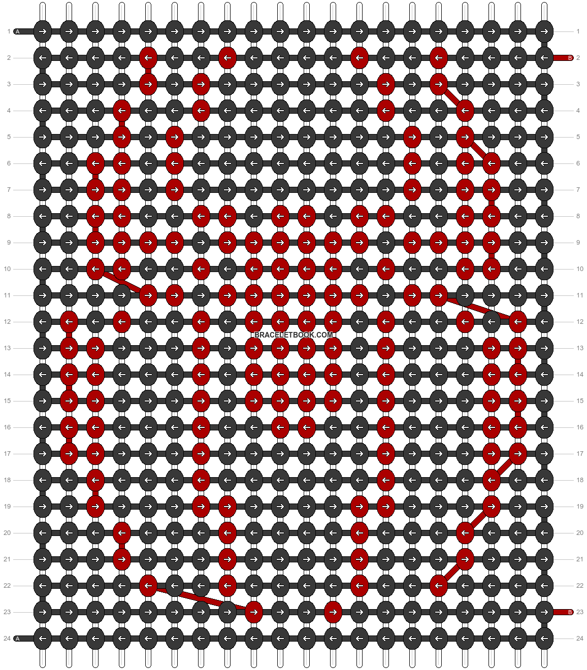 Alpha pattern #160622 variation #331543 pattern