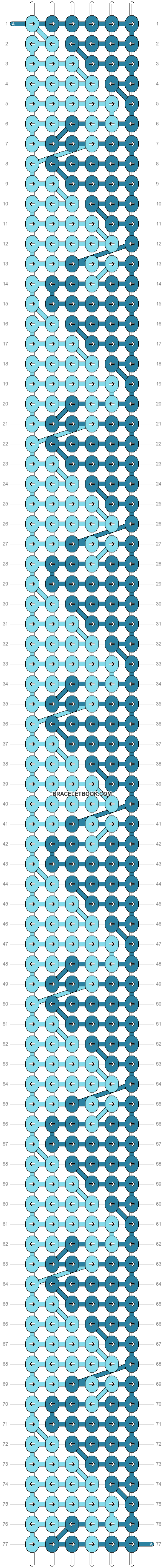 Alpha pattern #87924 variation #331547 pattern