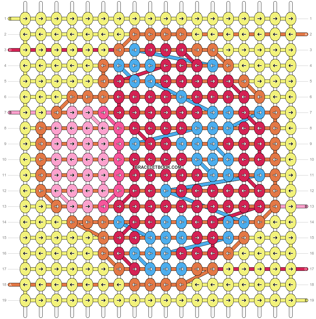 Alpha pattern #120550 variation #331605 pattern