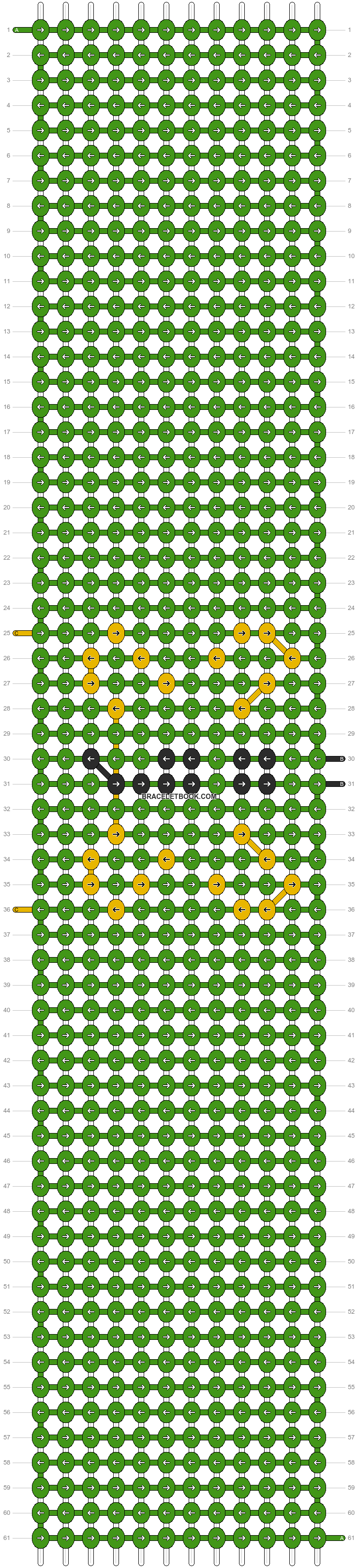 Alpha pattern #145971 variation #331608 pattern
