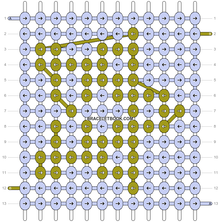 Alpha pattern #163951 variation #331613 pattern