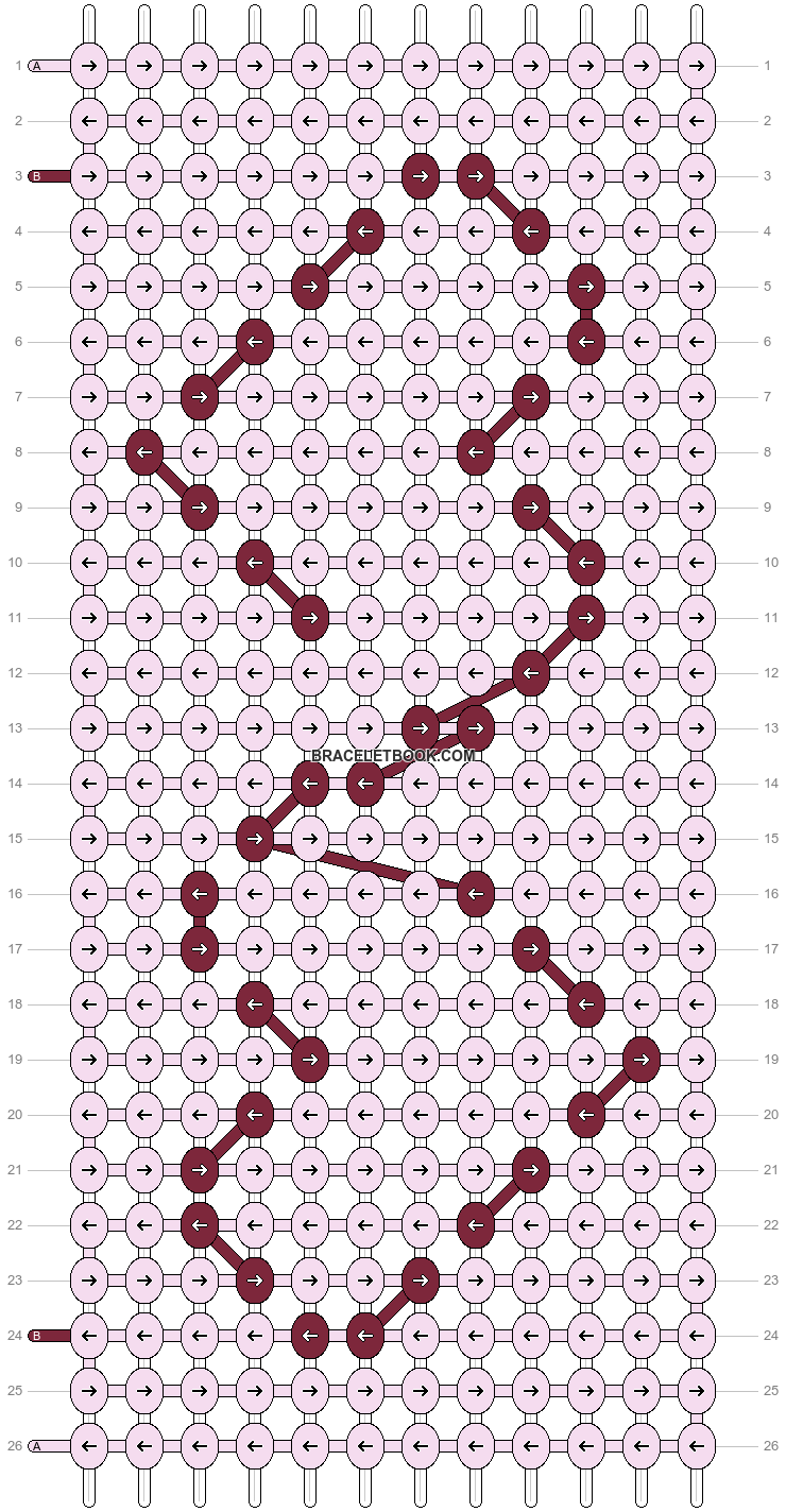 Alpha pattern #130702 variation #331686 pattern