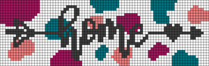 Alpha pattern #102961 variation #331762