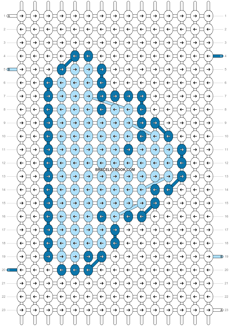 Alpha pattern #54508 variation #331816 pattern