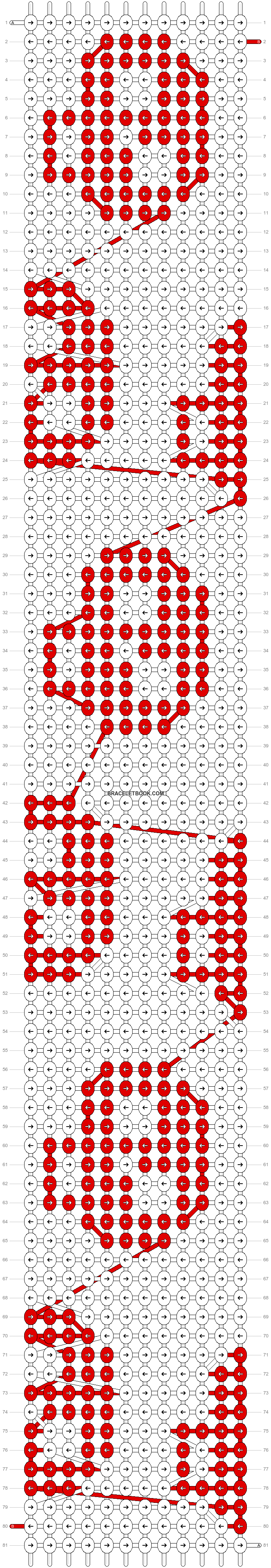 Alpha pattern #54806 variation #331821 pattern