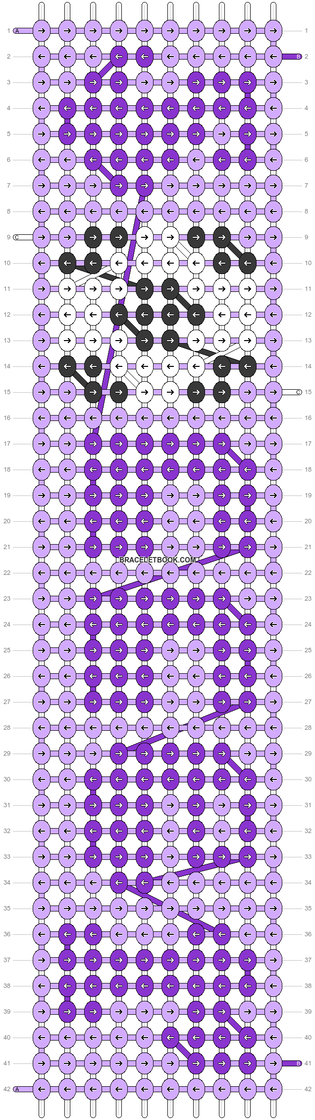 Alpha pattern #60090 variation #331823 pattern