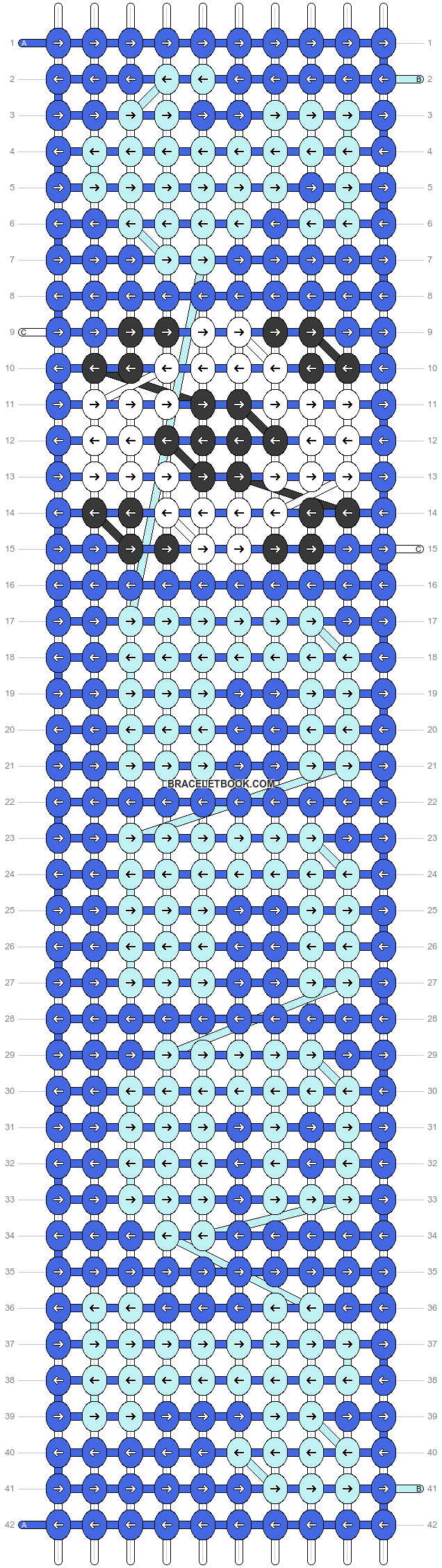 Alpha pattern #60090 variation #331824 pattern