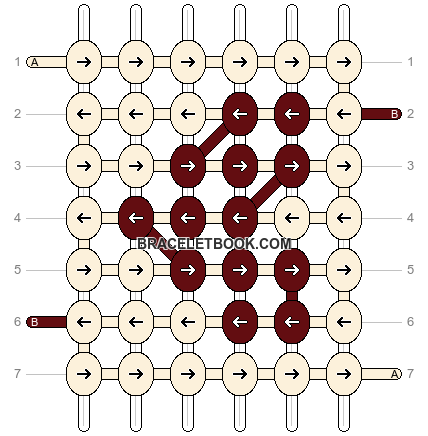 Alpha pattern #48364 variation #331843 pattern