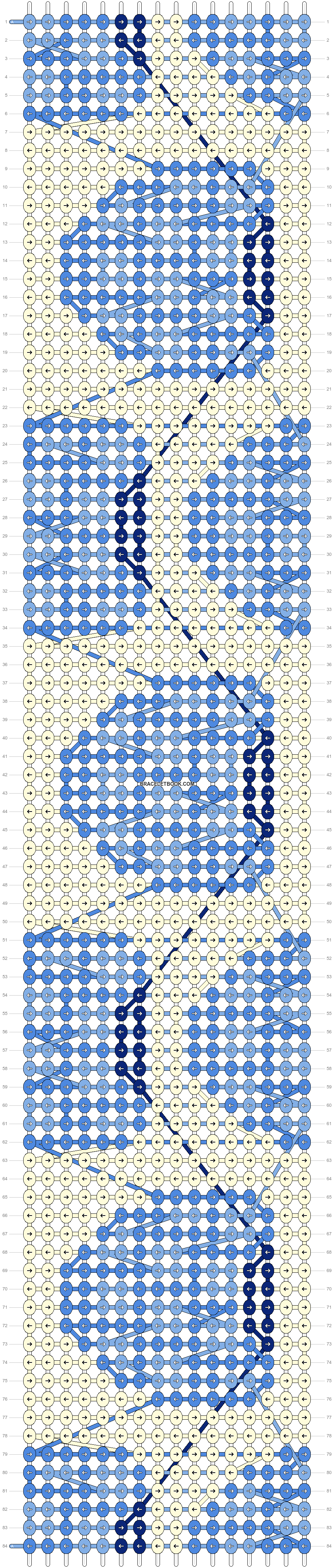 Alpha pattern #84109 variation #331866 pattern