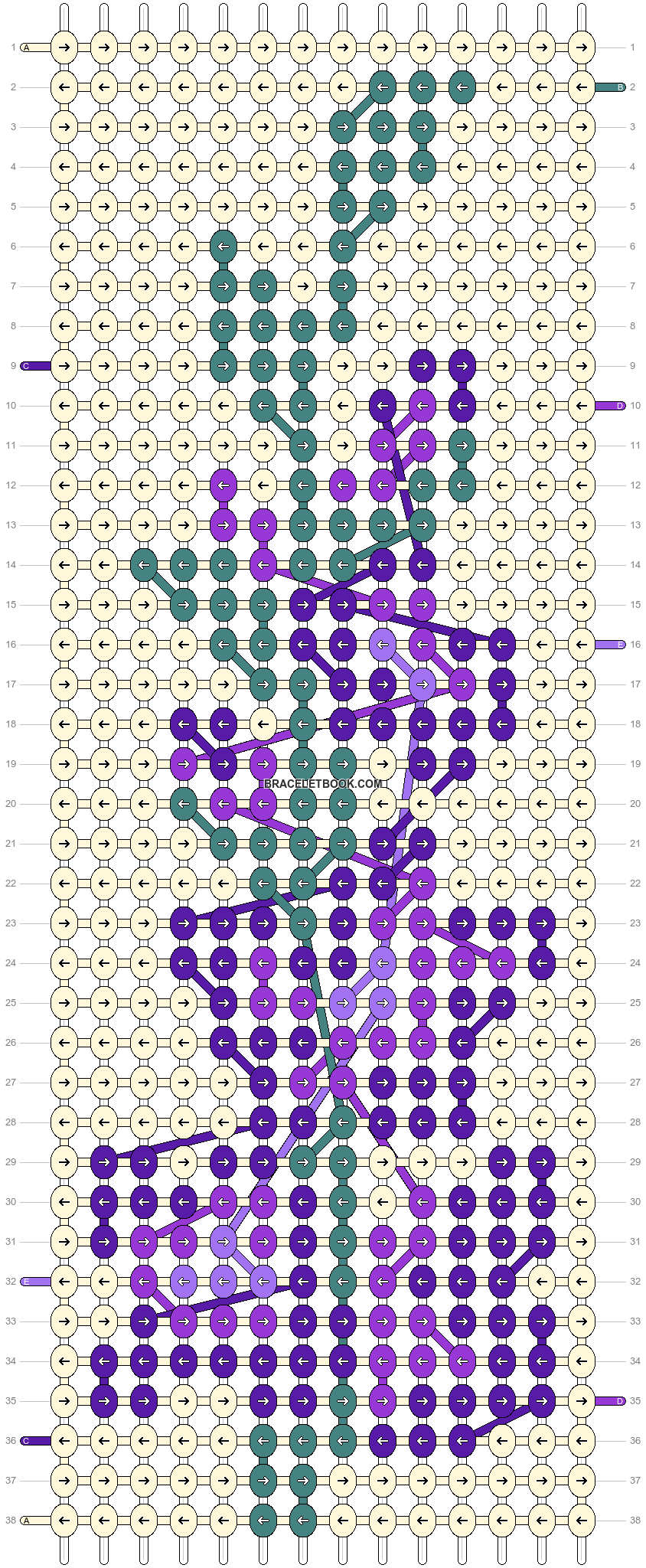 Alpha pattern #162814 variation #331929 pattern