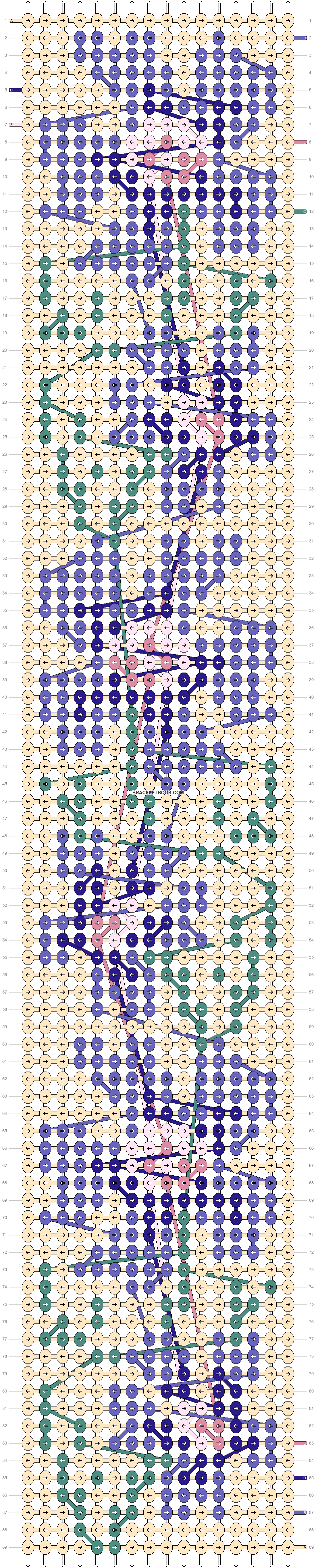 Alpha pattern #163011 variation #332004 pattern