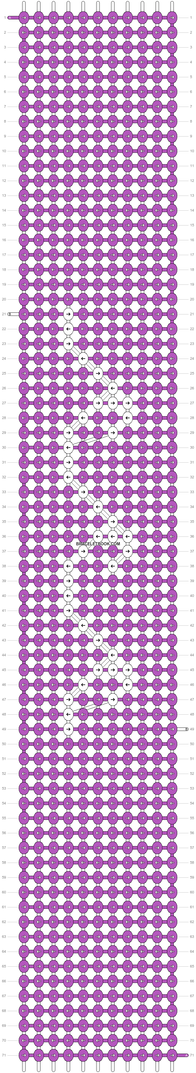 Alpha pattern #38672 variation #332017 pattern
