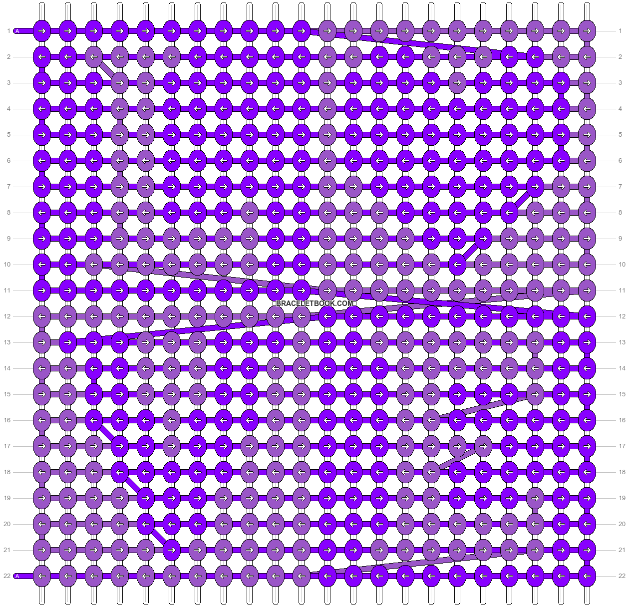 Alpha pattern #163864 variation #332052 pattern