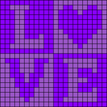 Alpha pattern #163864 variation #332052