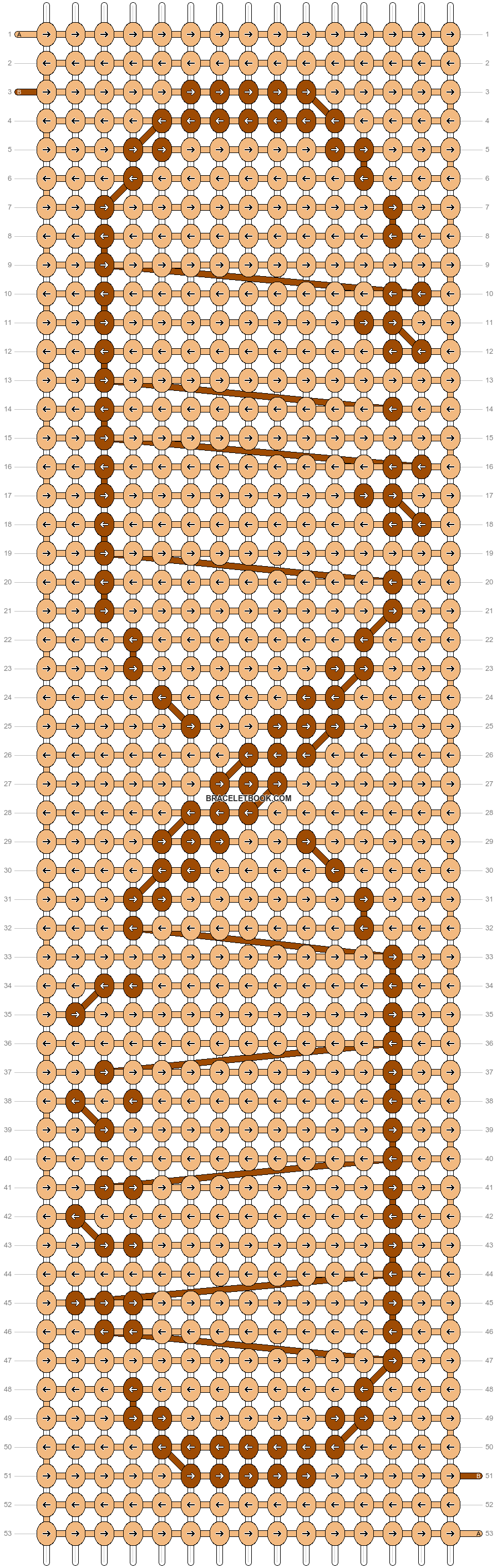 Alpha pattern #112523 variation #332146 pattern