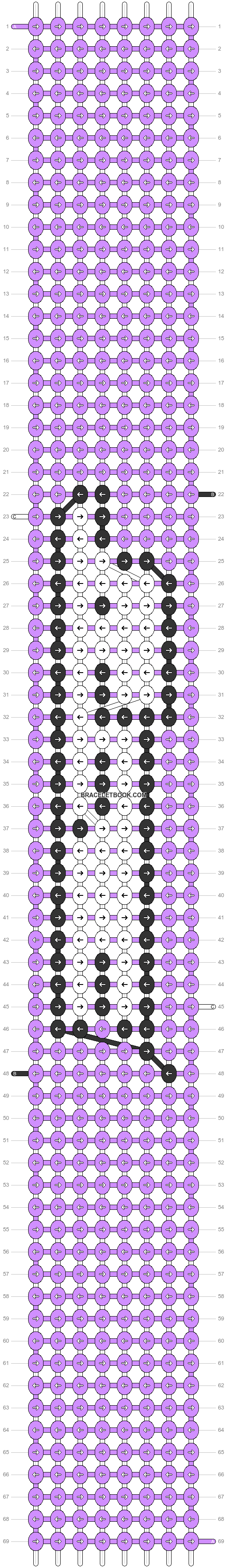Alpha pattern #36517 variation #332247 pattern