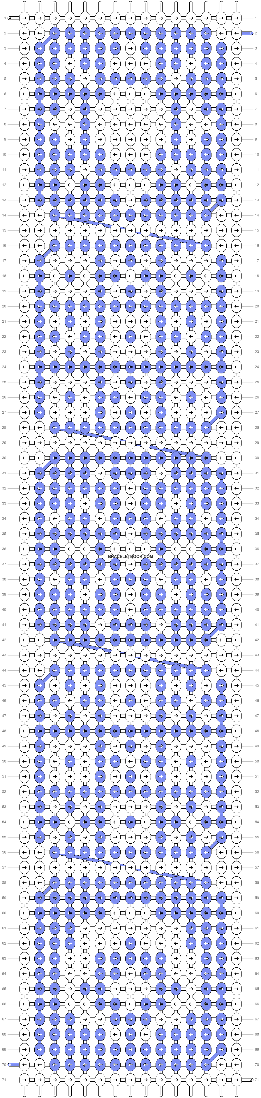 Alpha pattern #164383 variation #332277 pattern