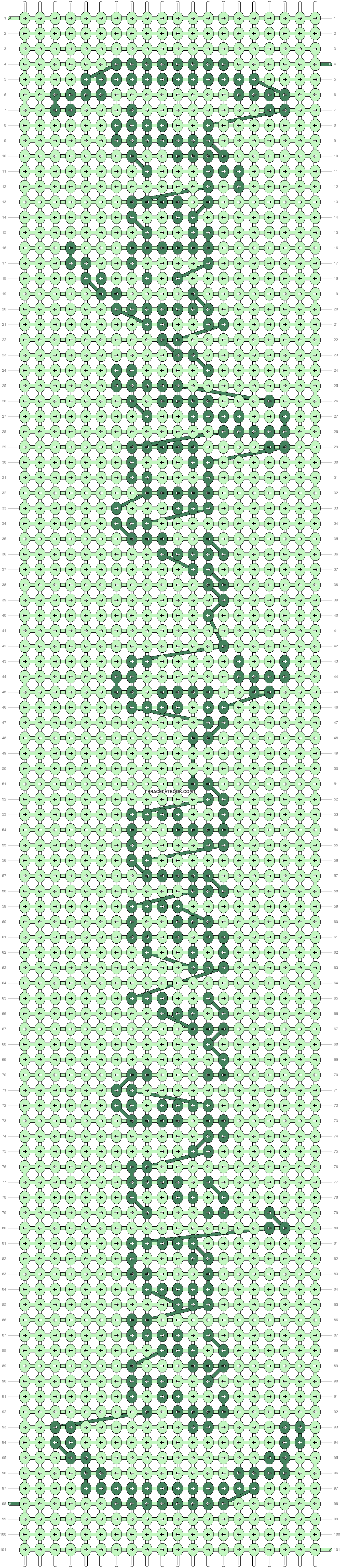 Alpha pattern #162776 variation #332316 pattern