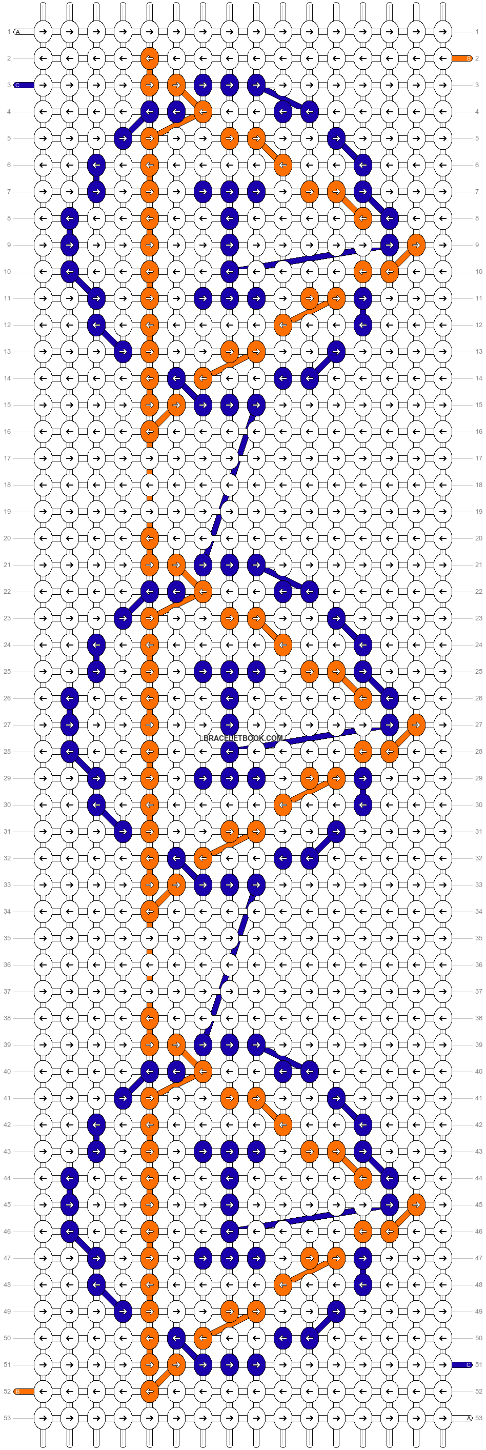 Alpha pattern #164365 variation #332324 pattern